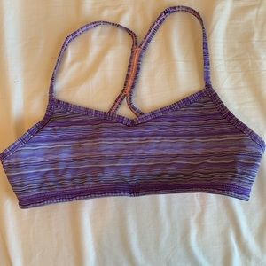 PURPLE IVIVVA SPORTS BRA!